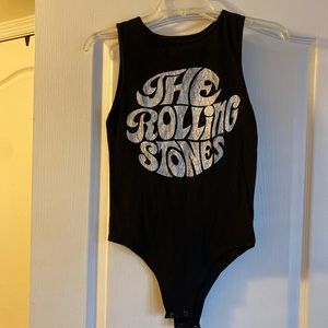 100% cotton Rolling Stones bodysuit